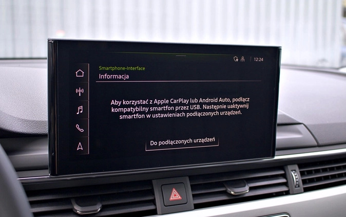 Audi A4 cena 176264 przebieg: 1, rok produkcji 2024 z Ińsko małe 254